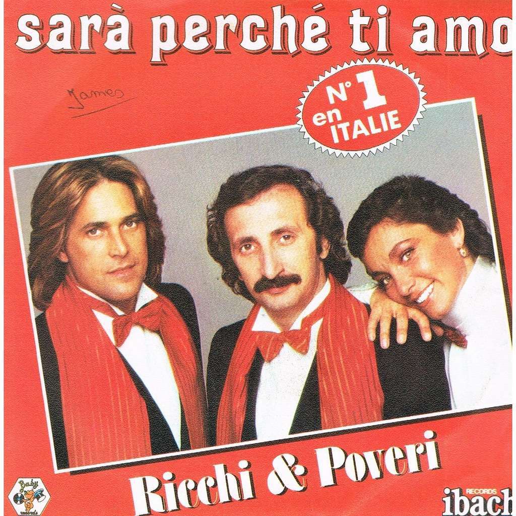Sarà perché ti amo