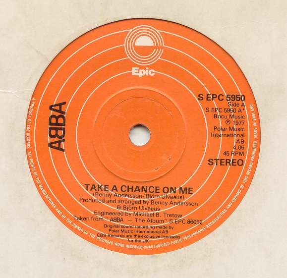 Take a Chance on Me