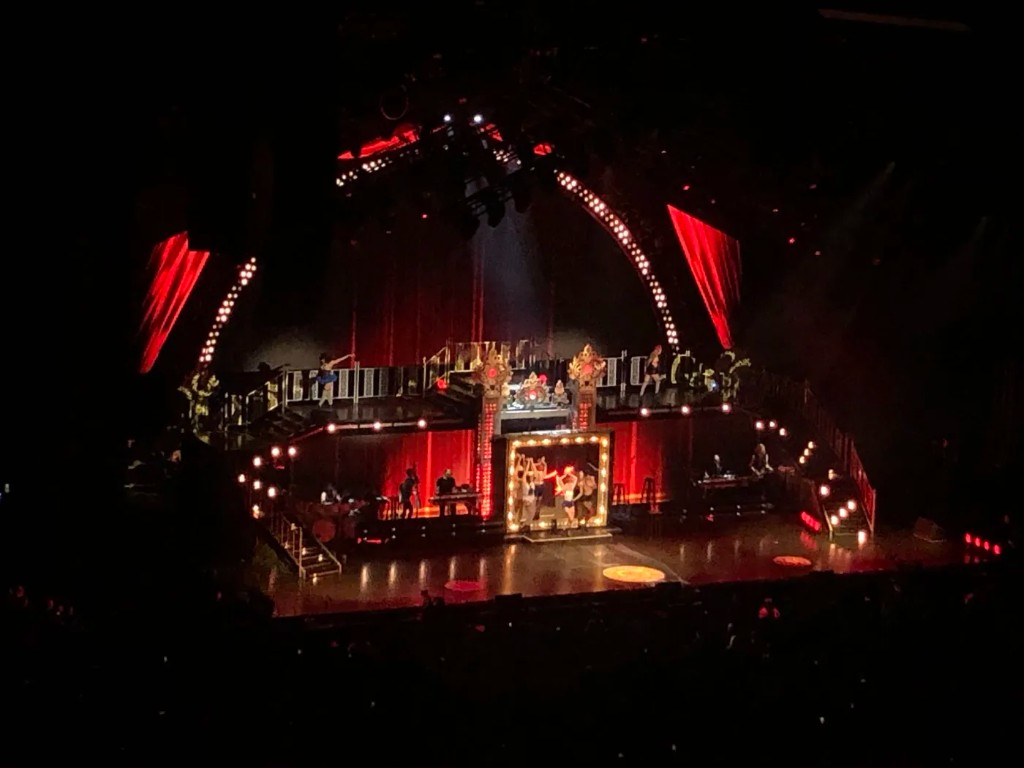 Theatrical stage performance
